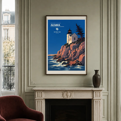 Poster Acadia National Park, appartement parisien