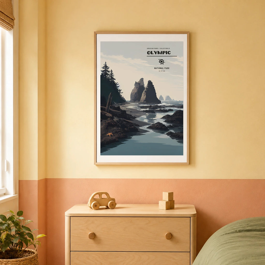 Poster Olympic National Park, chambre familiale