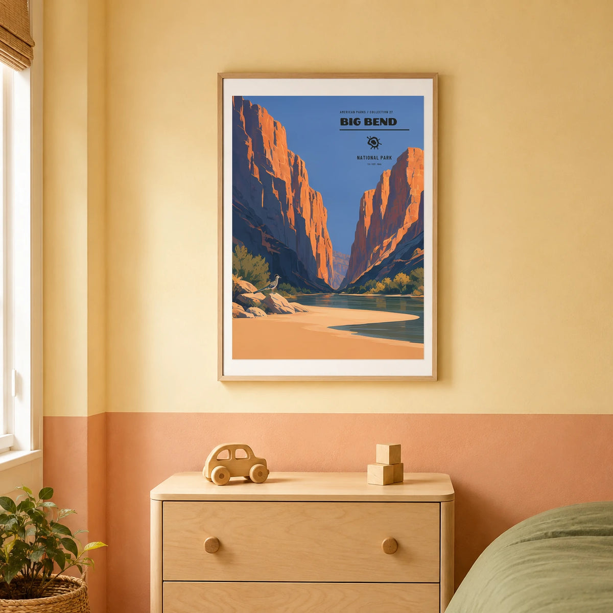 Poster Big Bend National Park, chambre familiale