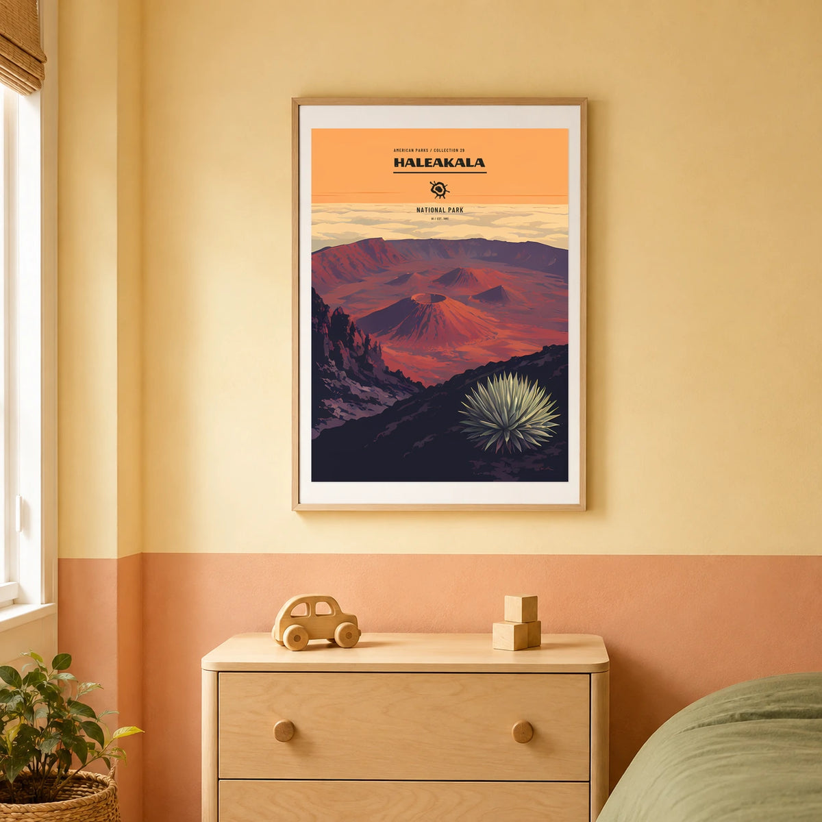 Poster Haleakalā National Park, chambre familiale