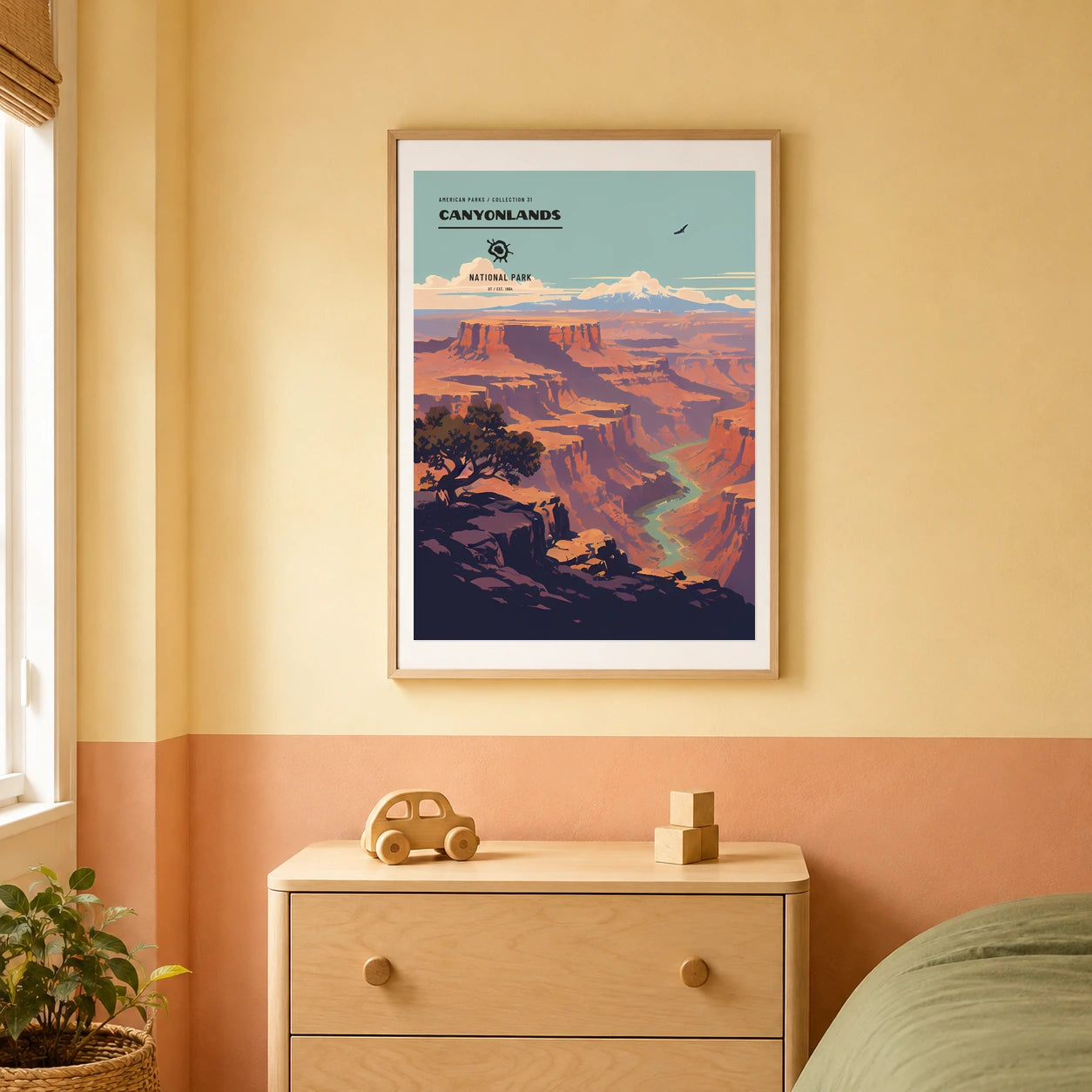 Poster Canyonlands National Park, chambre familiale