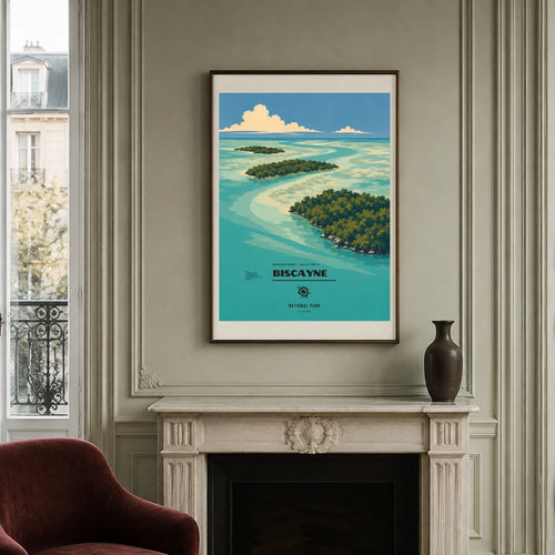 Poster Biscayne National Park, appartement parisien