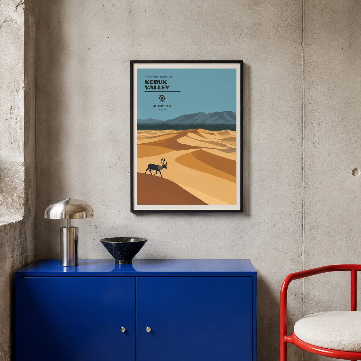 Poster Kobuk Valley National Park, atelier colore