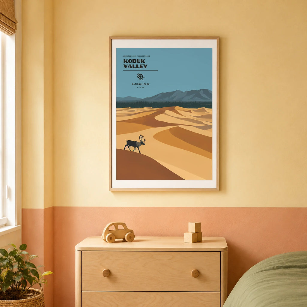 Poster Kobuk Valley National Park, chambre familiale