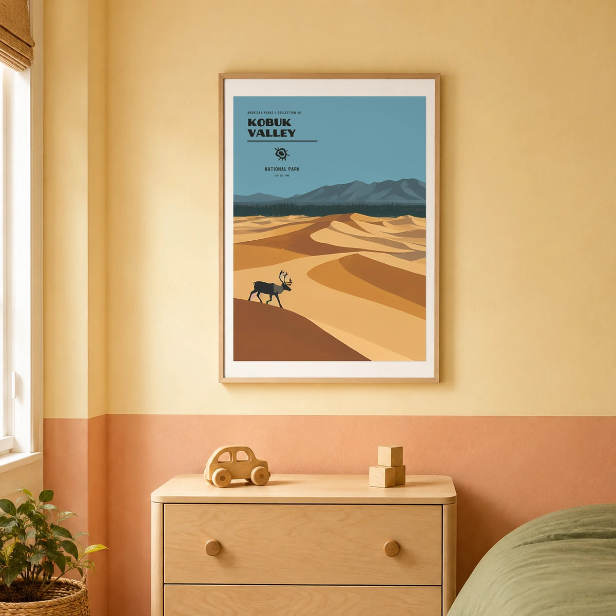 Poster Kobuk Valley National Park, chambre familiale