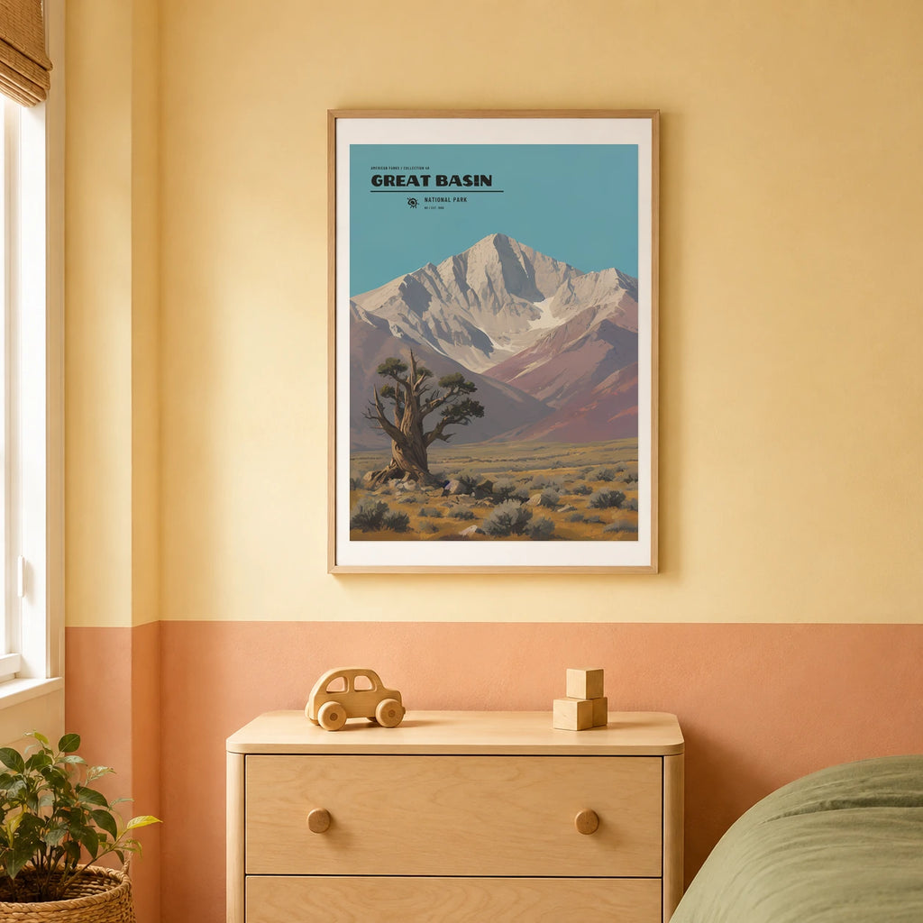 Poster Great Basin National Park, chambre familiale