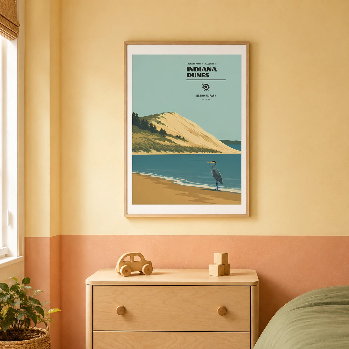 Poster Indiana Dunes National Park, chambre familiale